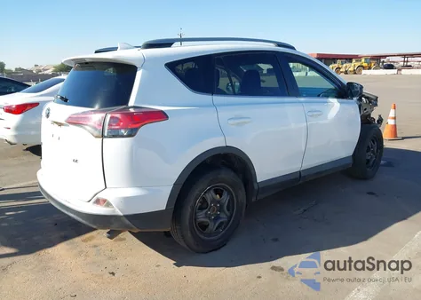 2017 Toyota Rav4 Le из США, поврежденный, VIN 2T3ZFREV8HW400376